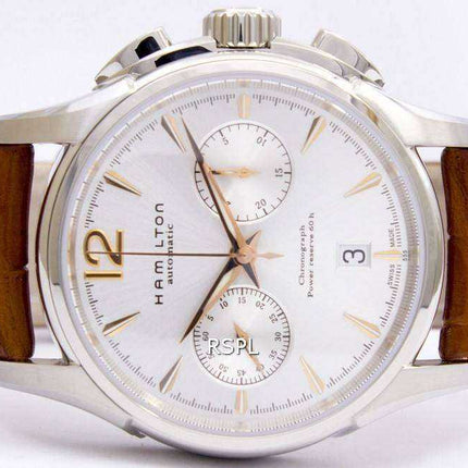 Orologio da polso Hamilton Jazzmaster Automatic Chronograph Power Reserve Swiss Made H32606555