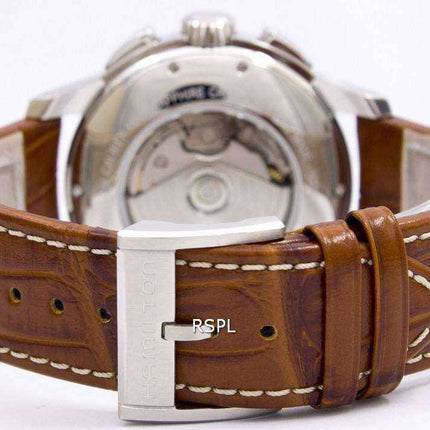 Orologio da polso Hamilton Jazzmaster Automatic Chronograph Power Reserve Swiss Made H32606555