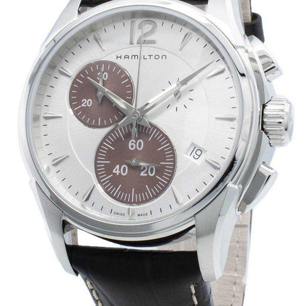 Orologio al quarzo uomo Hamilton Jazzmaster Chrono H32612551