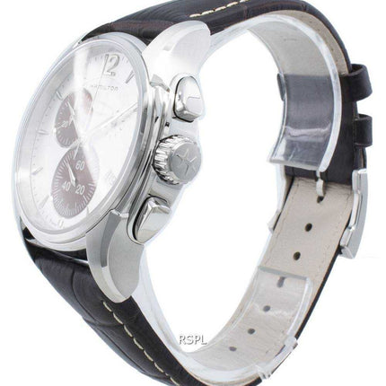 Orologio al quarzo uomo Hamilton Jazzmaster Chrono H32612551