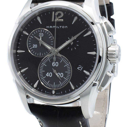 Orologio al quarzo uomo Hamilton Jazzmaster Chrono H32612731