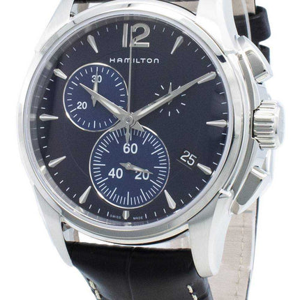 Orologio al quarzo uomo Hamilton Jazzmaster Chrono H32612741