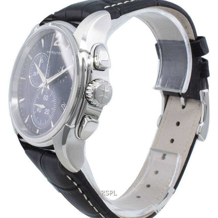 Orologio al quarzo uomo Hamilton Jazzmaster Chrono H32612741