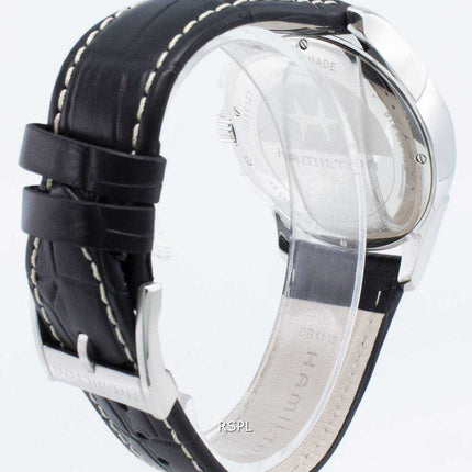 Orologio al quarzo uomo Hamilton Jazzmaster Chrono H32612741