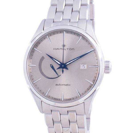 Orologio da uomo automatico Hamilton Jazzmaster con quadrante beige H32635122