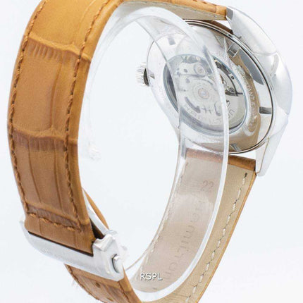 Orologio da uomo Hamilton Jazzmaster H32635541 Power Reserve automatico