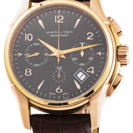 Orologio da uomo cronografo automatico Hamilton Jazzmaster H32646595