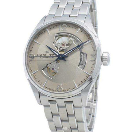 Hamilton Jazzmaster H32705121 orologio da uomo automatico a cuore aperto