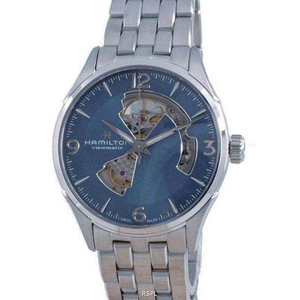Orologio da donna Hamilton Jazzmaster Open Heart Automatic H32705142