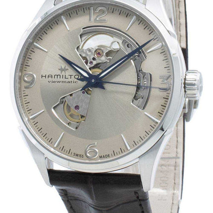 Orologio da uomo automatico Hamilton Jazzmaster H32705521 Open Heart