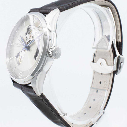 Orologio da uomo automatico Hamilton Jazzmaster H32705521 Open Heart