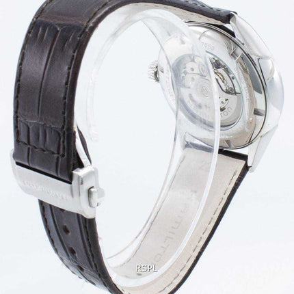 Orologio da uomo automatico Hamilton Jazzmaster H32705521 Open Heart