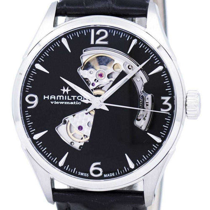 Orologio da uomo Hamilton Jazzmaster Viewmatic Open Heart Automatic H32705731