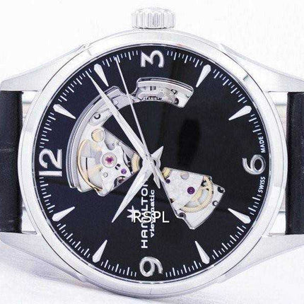 Orologio da uomo Hamilton Jazzmaster Viewmatic Open Heart Automatic H32705731