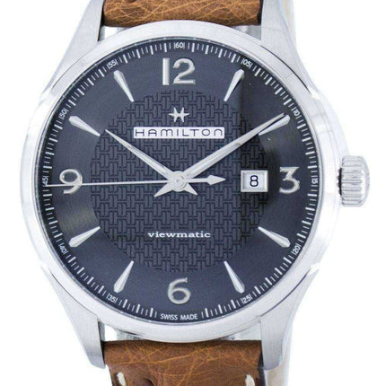 Orologio da uomo Hamilton Jazzmaster Viewmatic Swiss Made H32755851