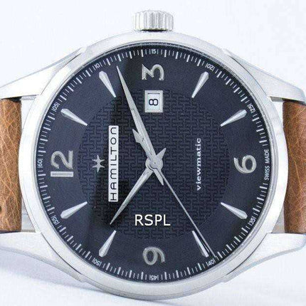 Orologio da uomo Hamilton Jazzmaster Viewmatic Swiss Made H32755851
