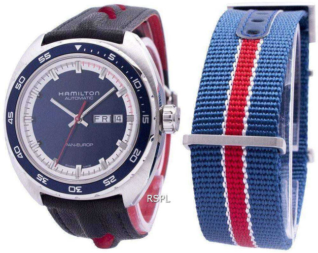 Hamilton American Classic Pan Europ Automatic H35405741 Orologio da uomo