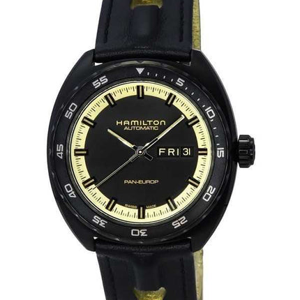 Orologio da uomo Hamilton American Classic Pan Europ Day Date automatico H35425730