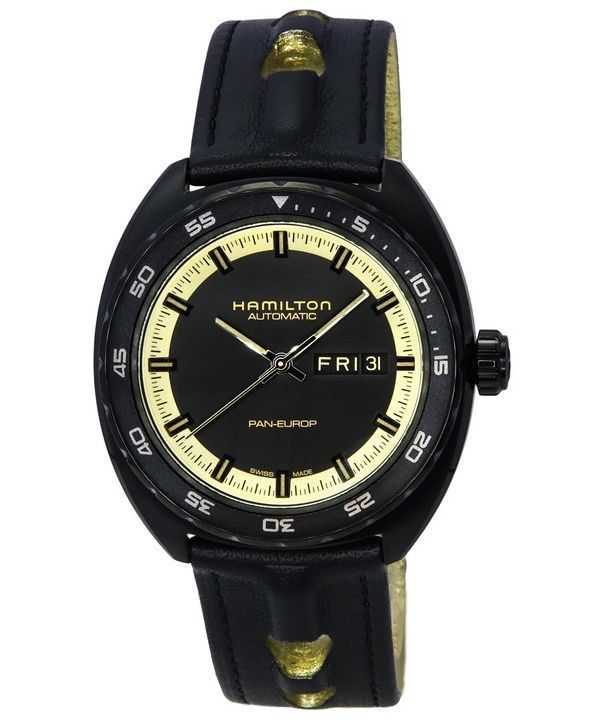 Orologio da uomo Hamilton American Classic Pan Europ Day Date automatico H35425730