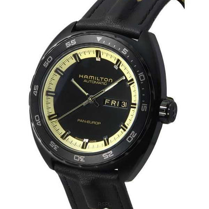Orologio da uomo Hamilton American Classic Pan Europ Day Date automatico H35425730