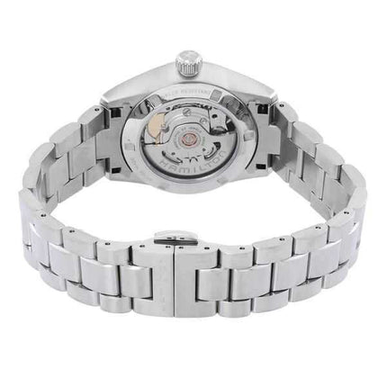 Orologio da donna Hamilton Jazzmaster Performer in acciaio inossidabile con quadrante verde automatico H36105160 100M