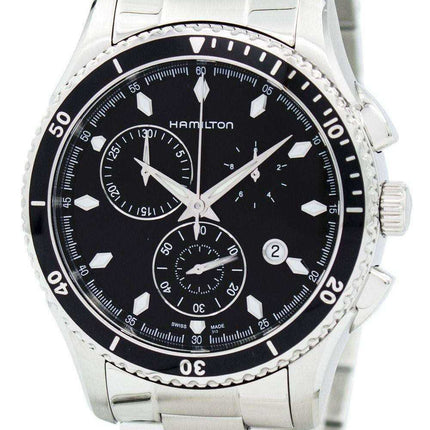 Orologio da uomo Hamilton Jazzmaster Seaview Chronograph Quartz H37512131