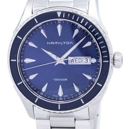 Orologio da polso Hamilton Jazzmaster Seaview Quartz H37551141