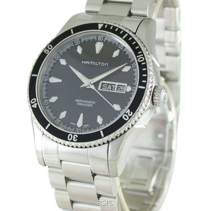 Orologio da uomo Hamilton Seaview Day Date Automatic H37565131