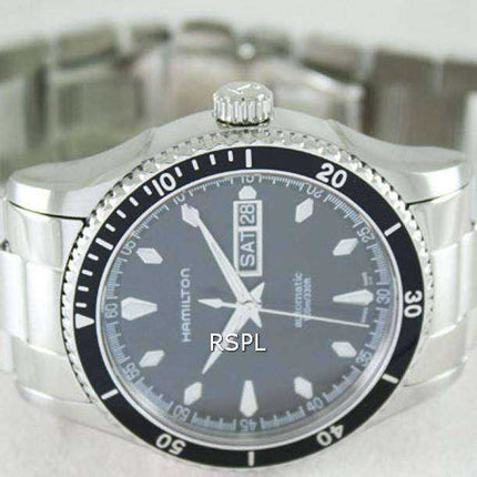 Orologio da uomo Hamilton Seaview Day Date Automatic H37565131