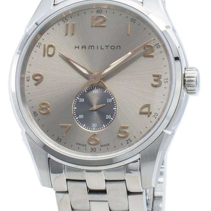 Orologio da uomo Hamilton Jazzmaster Thinline H38411180, piccolo secondo al quarzo