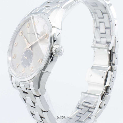 Orologio da uomo Hamilton Jazzmaster Thinline H38411180, piccolo secondo al quarzo