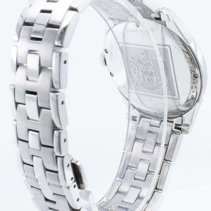 Orologio da uomo Hamilton Jazzmaster Thinline H38411180, piccolo secondo al quarzo