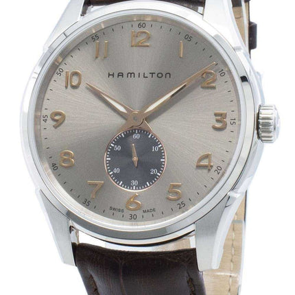 Orologio al quarzo uomo Hamilton Jazzmaster Thinline H38411580