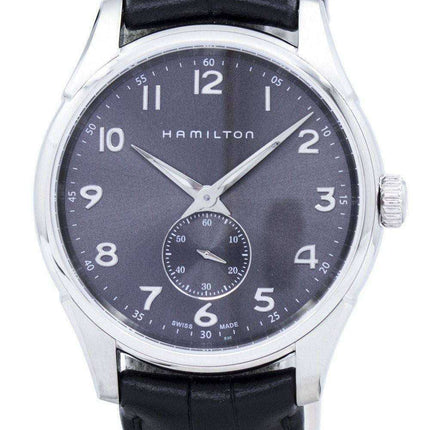 Orologio da uomo Hamilton Jazzmaster Thinline Small Second Quartz H38411783