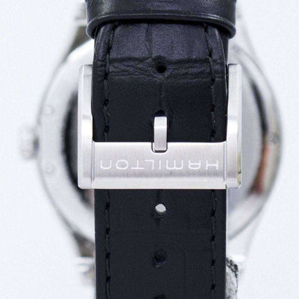 Orologio da uomo Hamilton Jazzmaster Thinline Small Second Quartz H38411783
