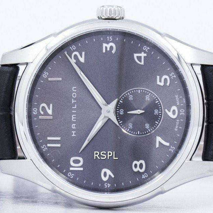 Orologio da uomo Hamilton Jazzmaster Thinline Small Second Quartz H38411783