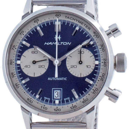 Orologio da uomo Hamilton American Classic Intra Matic Automatic H38416141 100M