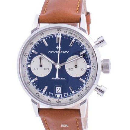Orologio da uomo Hamilton Intra-Matic Tachymeter Automatic H38416541 100M