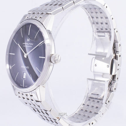 Orologio da uomo automatico Hamilton H38455131 quadrante nero