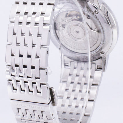 Orologio da uomo automatico Hamilton H38455131 quadrante nero