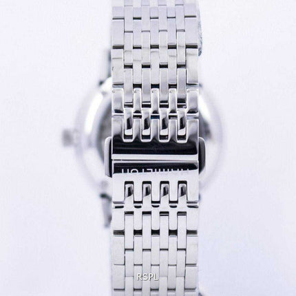 Orologio da uomo Hamilton Intra-Matic Automatic Silver Dial H38455151