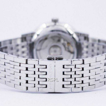 Orologio da uomo Hamilton Intra-Matic Automatic Silver Dial H38455151