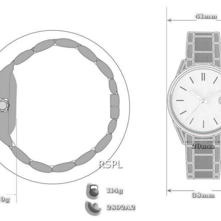 Orologio da uomo Hamilton Intra-Matic Automatic Silver Dial H38455151