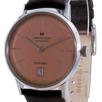 Orologio da uomo Hamilton American Classic Intra Matic Automatic H38455501