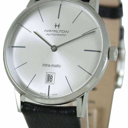 Orologio da uomo Hamilton Intra-Matic Automatic H38455751
