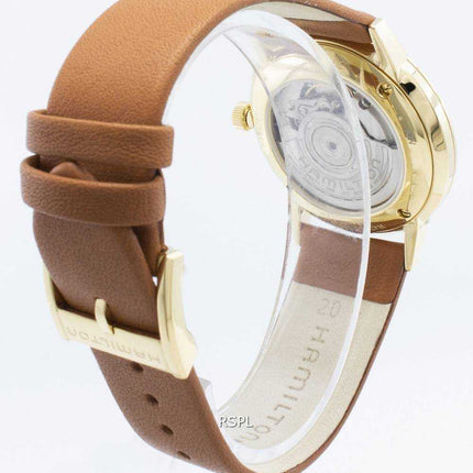 Orologio da uomo automatico Hamilton American Classic Intra-Matic H38475501