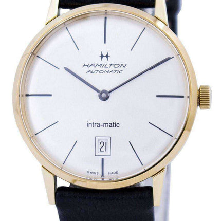 Orologio da uomo Hamilton Intra-Matic Automatic Silver Dial H38475751