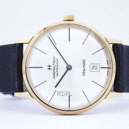 Orologio da uomo Hamilton Intra-Matic Automatic Silver Dial H38475751