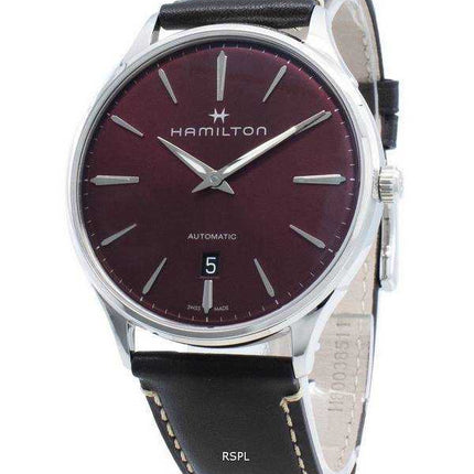 Orologio da uomo Hamilton Jazzmaster Thinline H38525771 automatico