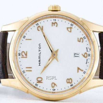 Orologio da polso Hamilton Jazzmaster Thinline Quartz H38541513